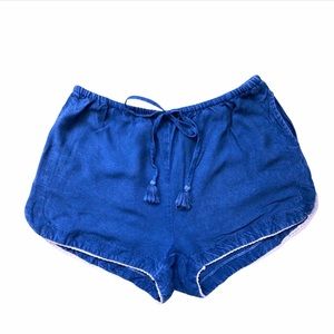 Chambray Dolphin Shorts